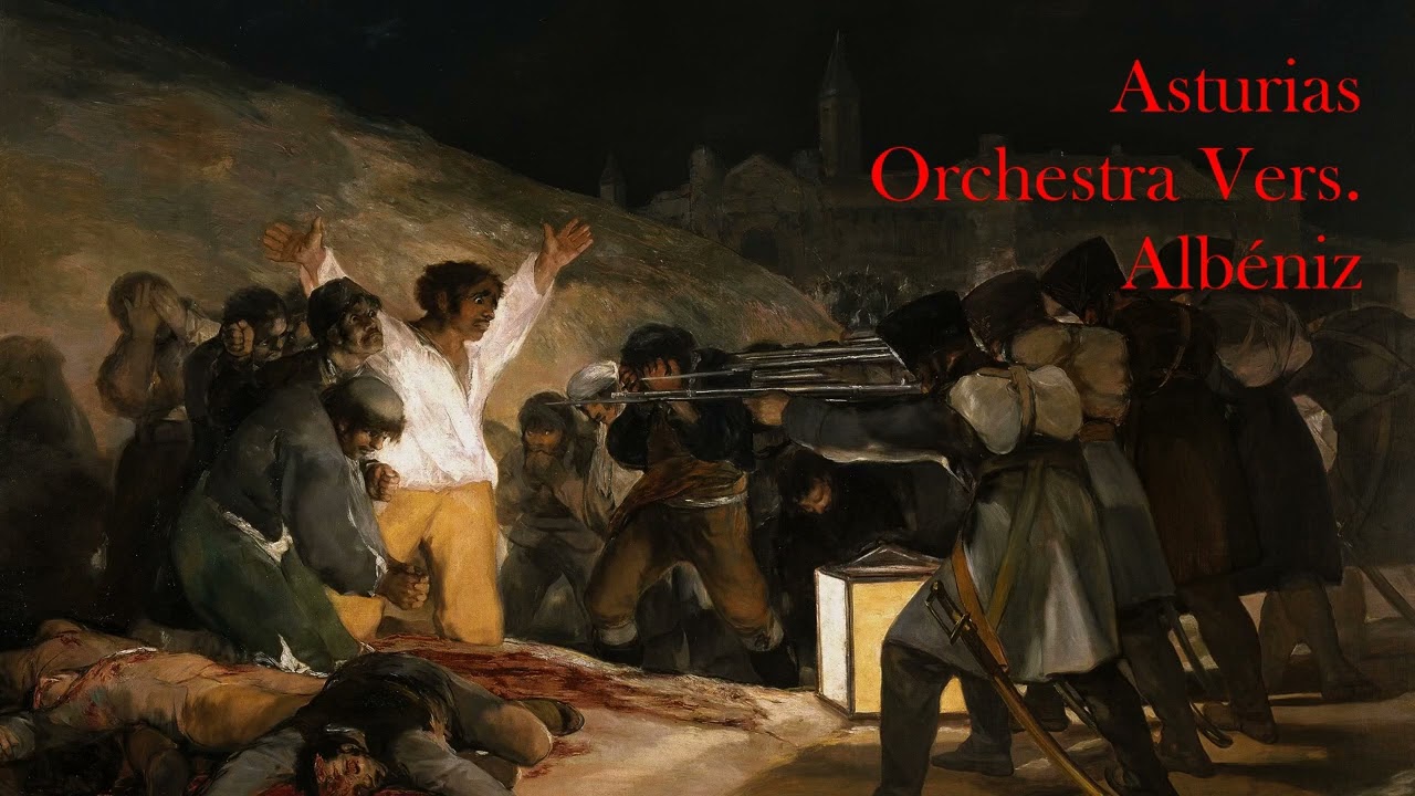 Asturias, Orchestra Vers. - Albéniz (New Philharmonia Orchestra & de Burgos) // SLOWED + REVERB