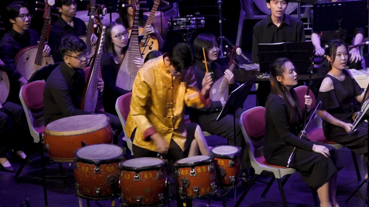 《龙腾虎跃》Flying Dragon Leaping Tiger | 双威大学华乐团 Sunway University Chinese Orchestra