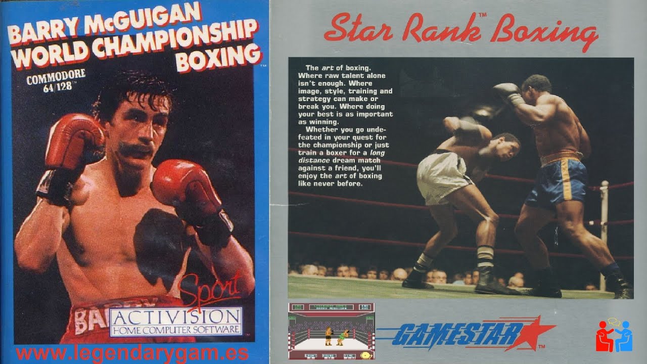 Barry McGuigan Boxing - (1985) - Walkthrough - Commodore 64 - Let's Play - Title Fight vs Champion