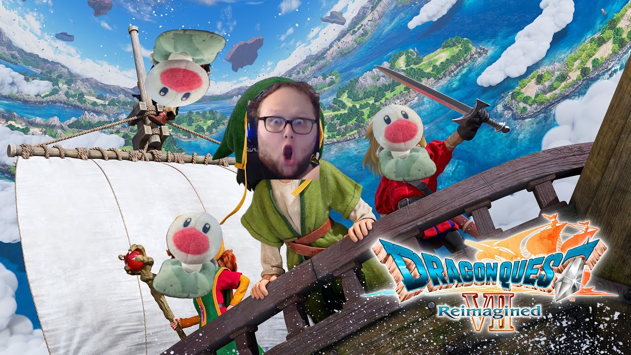 Checking out the DQ7 Reimagined DEMO!!!! I wonder what fun we will have today!?