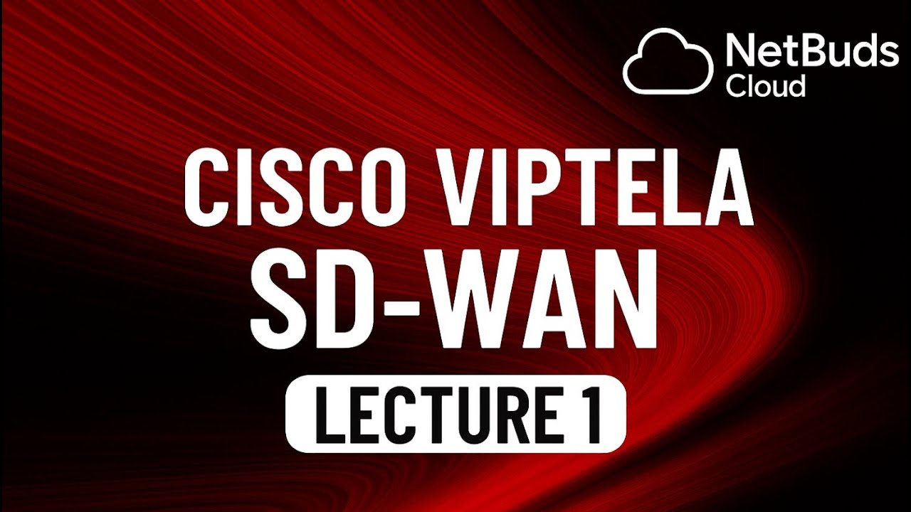 Master Cisco SD-WAN - Viptela | Beginner to Pro | First Class with Labs