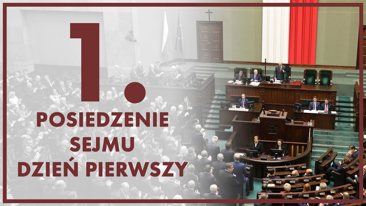1. posiedzenie Sejmu IX kadencji - dzień pierwszy [ZAPIS TRANSMISJI]