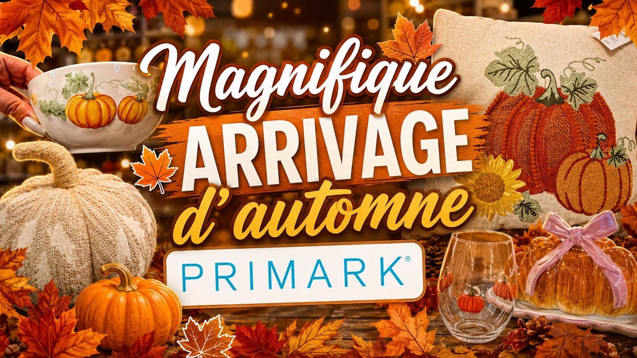 🍁INCROYABLE ARRIVAGE PRIMARK 🤎 TOUTES LES NOUVEAUT&Eacute;S AUTOMNALES