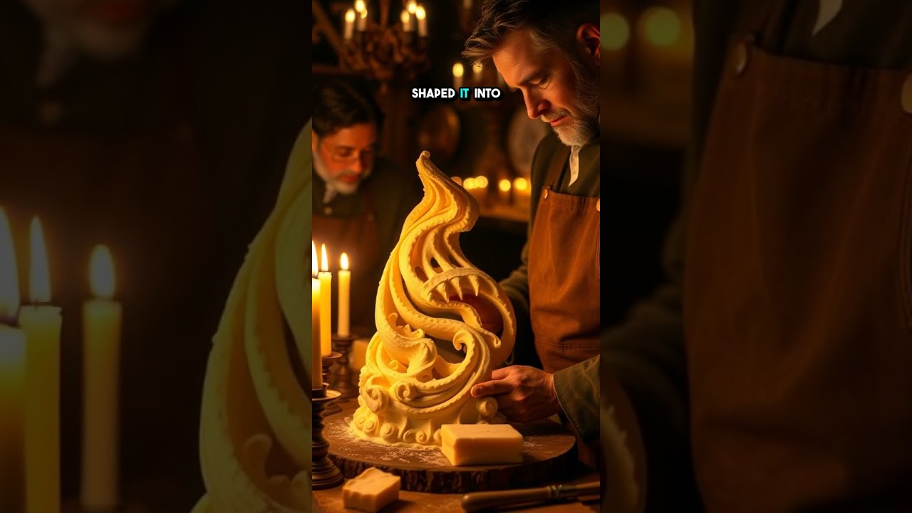 Unveiling the Ancient Art of Butter: History's Hidden Masterpiece, #History #Art #AncientCraft