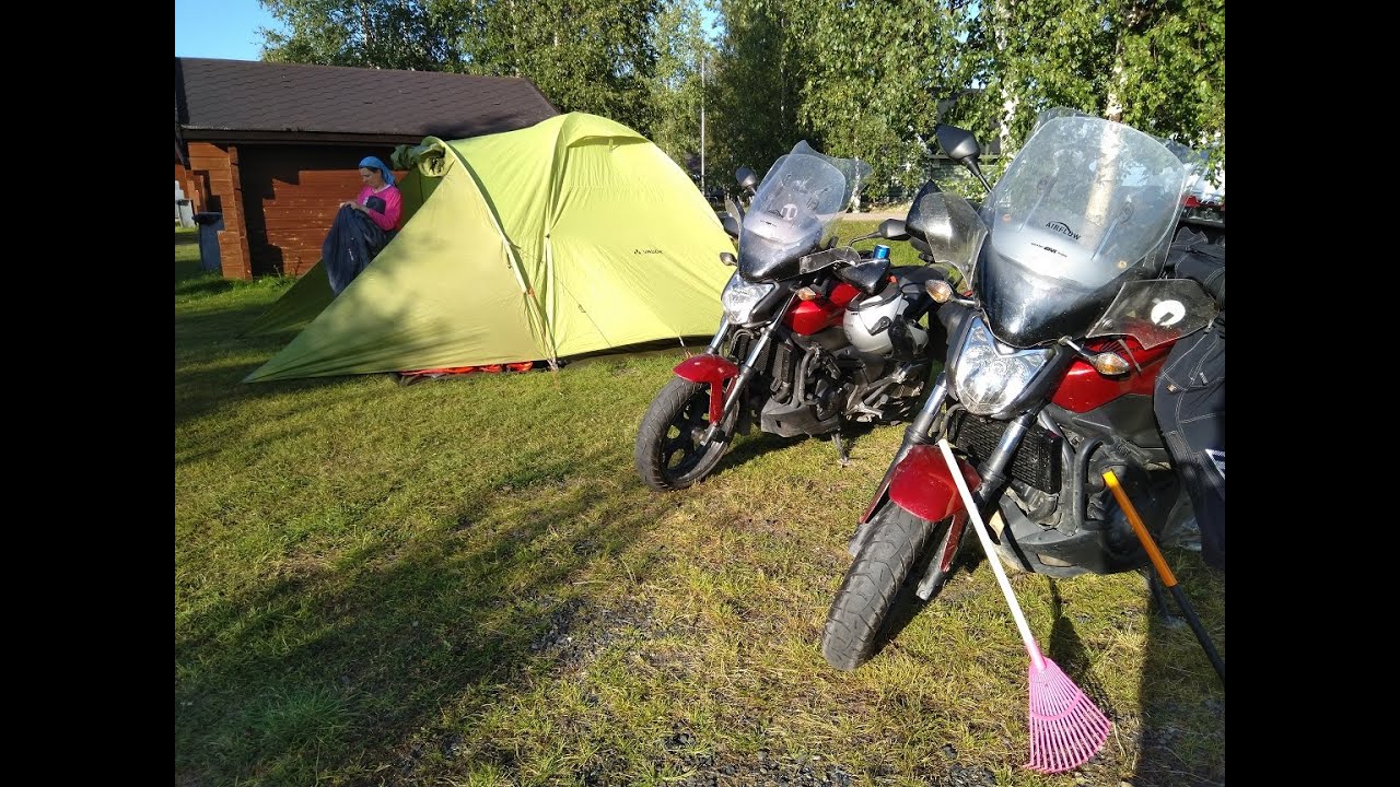 Motorcycle tour from Lapland Rovaniemi to Åland islands