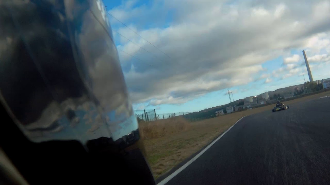 Círcuito as Pontes karting kz2