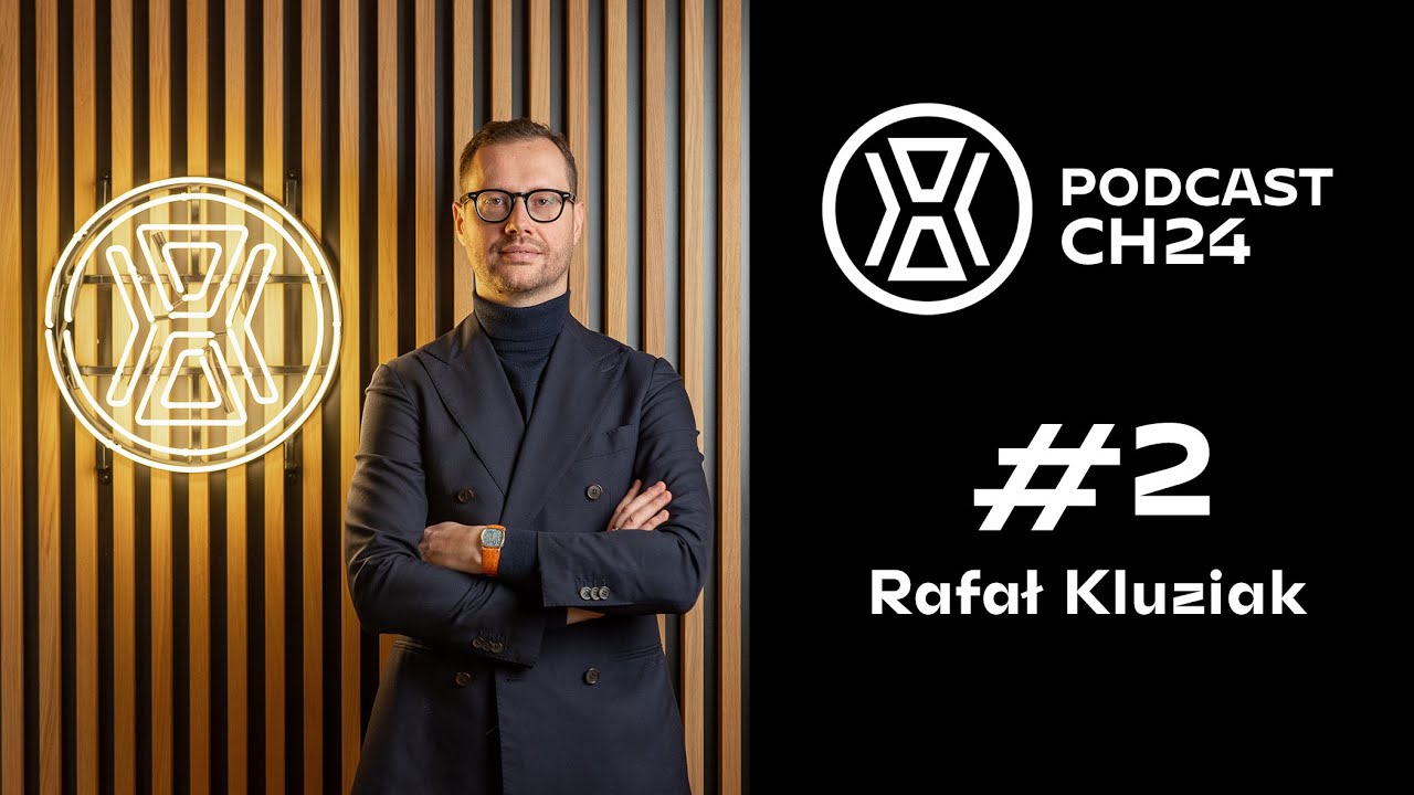 #2 Rafał Kluziak – o aukcjach i kolekcjonowaniu zegarków vintage - Podcast CH24