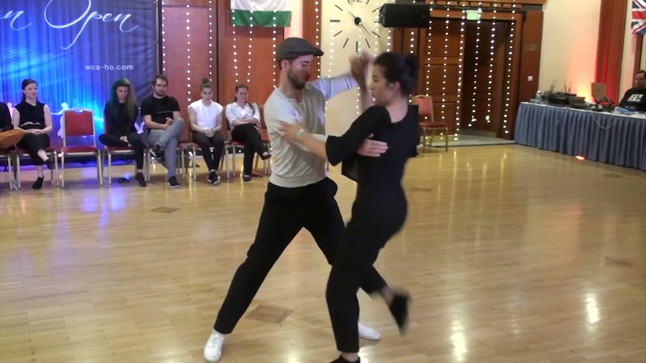 Attila Kobori & Jasmin Klee | Pro-Winner Jack&Jill | Hungarian Open 2023