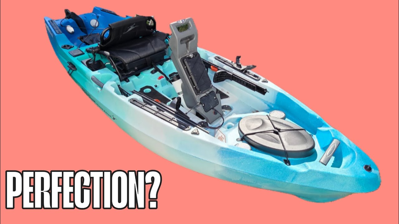 Обзор каяка Ocean Kayak Sonata Mk 106 (Old Town)