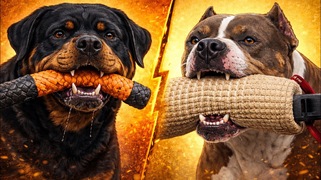 ¿Cual tiene la mordida mas fuerte? Top10 perros mas poderosos