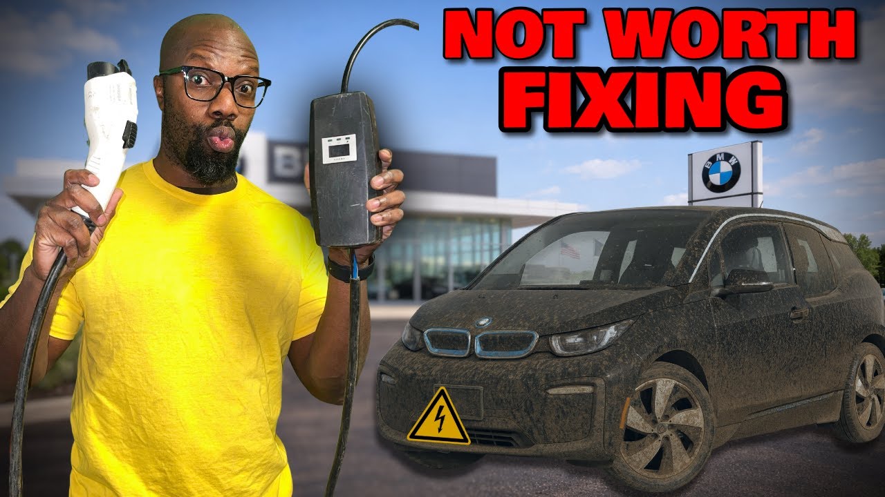 I Bought a Dead $50,000 Electric BMW for $500… Because the Dealer Was Wrong
