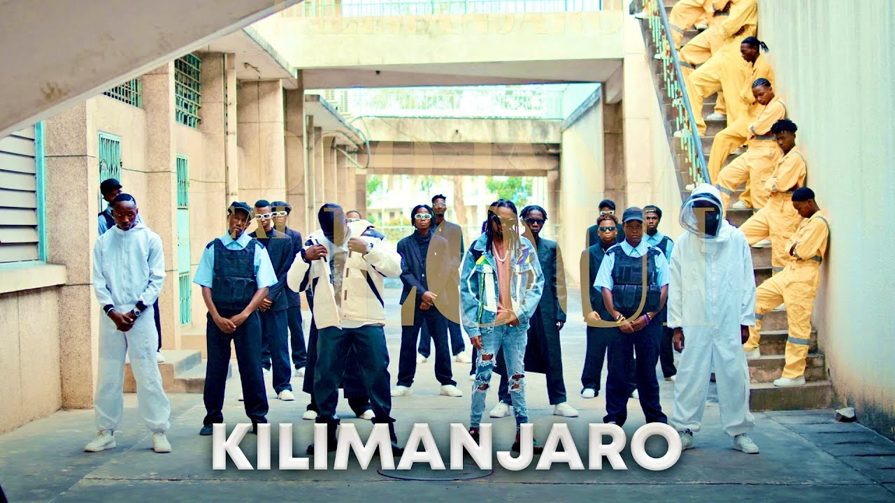 Dogo Janja & Loui - Kilimanjaro (Official Music Video)