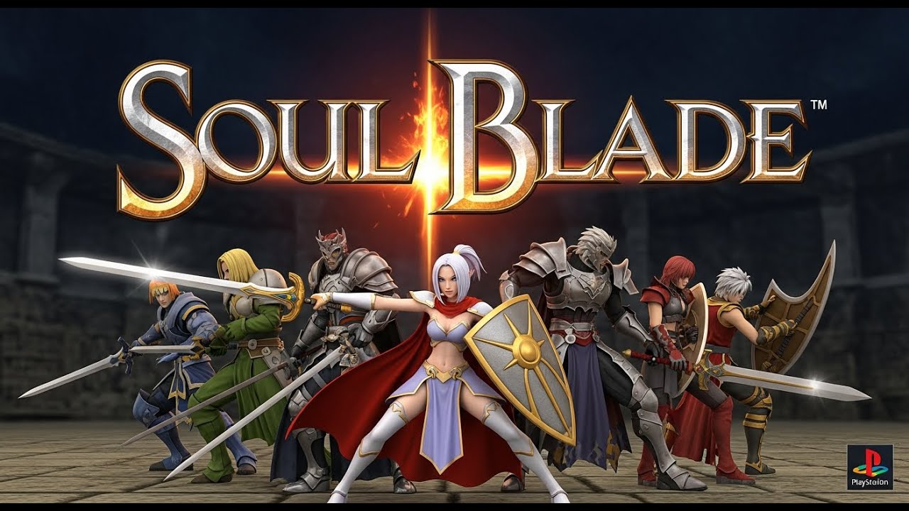 Soul Blade - PlayStation (Gameplay)