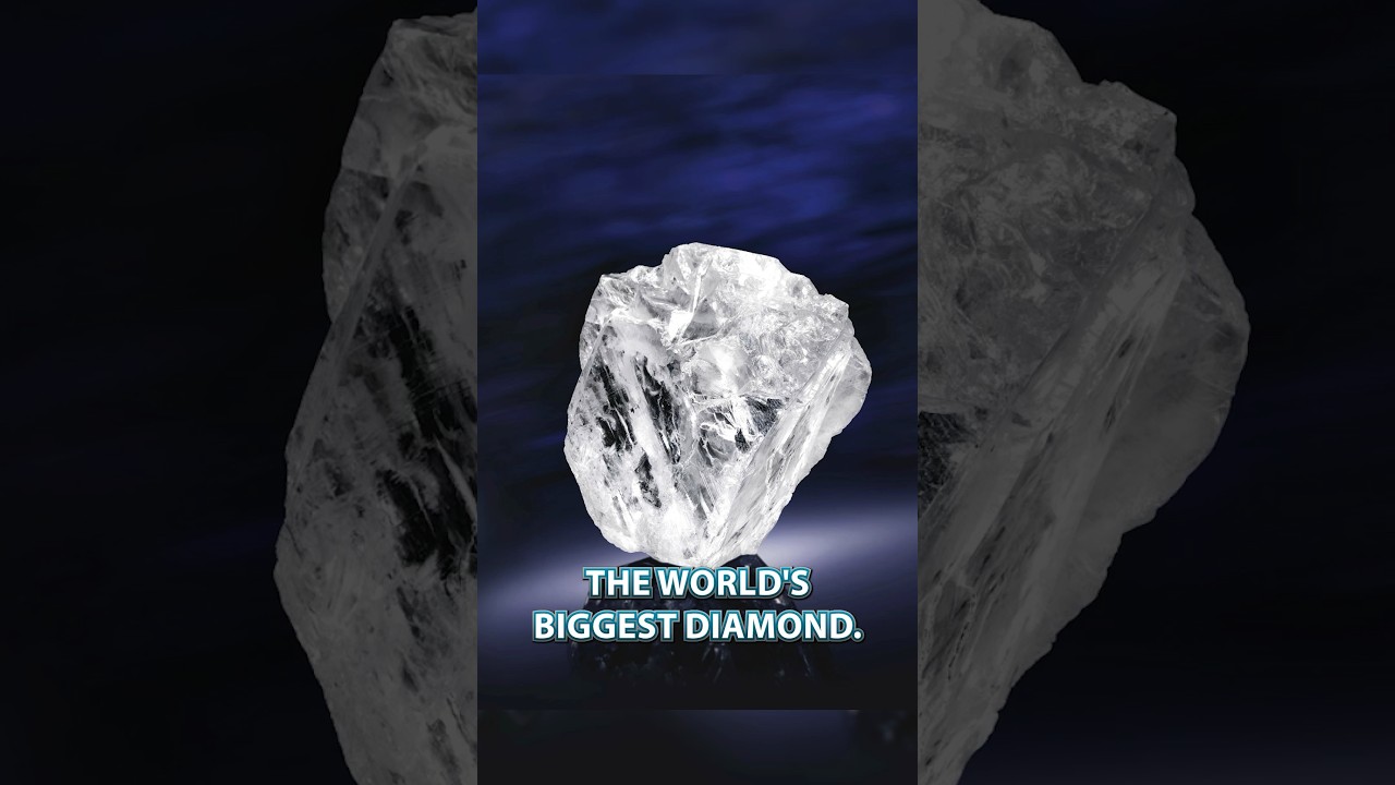 Biggest DIAMOND in the World 💎