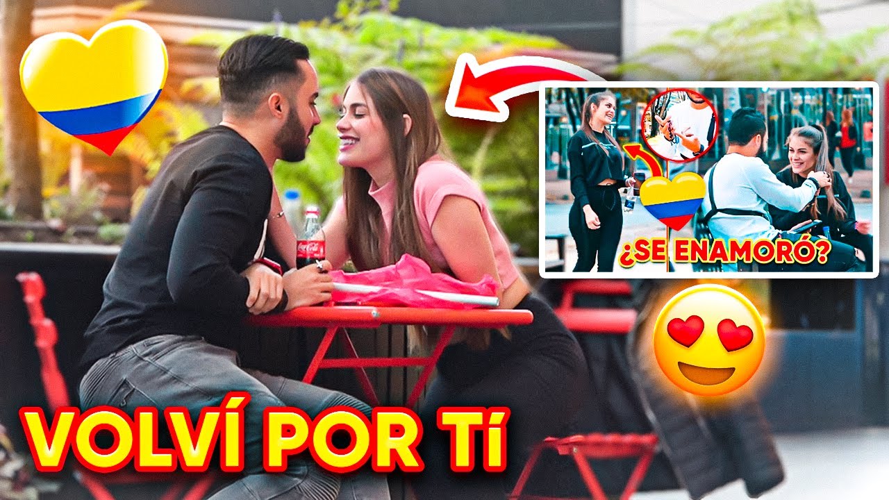 LE CONFES&Eacute; A ESTA COLOMBIANA HERMOSA QUE ME GUSTA Y PAS&Oacute; ESTO!