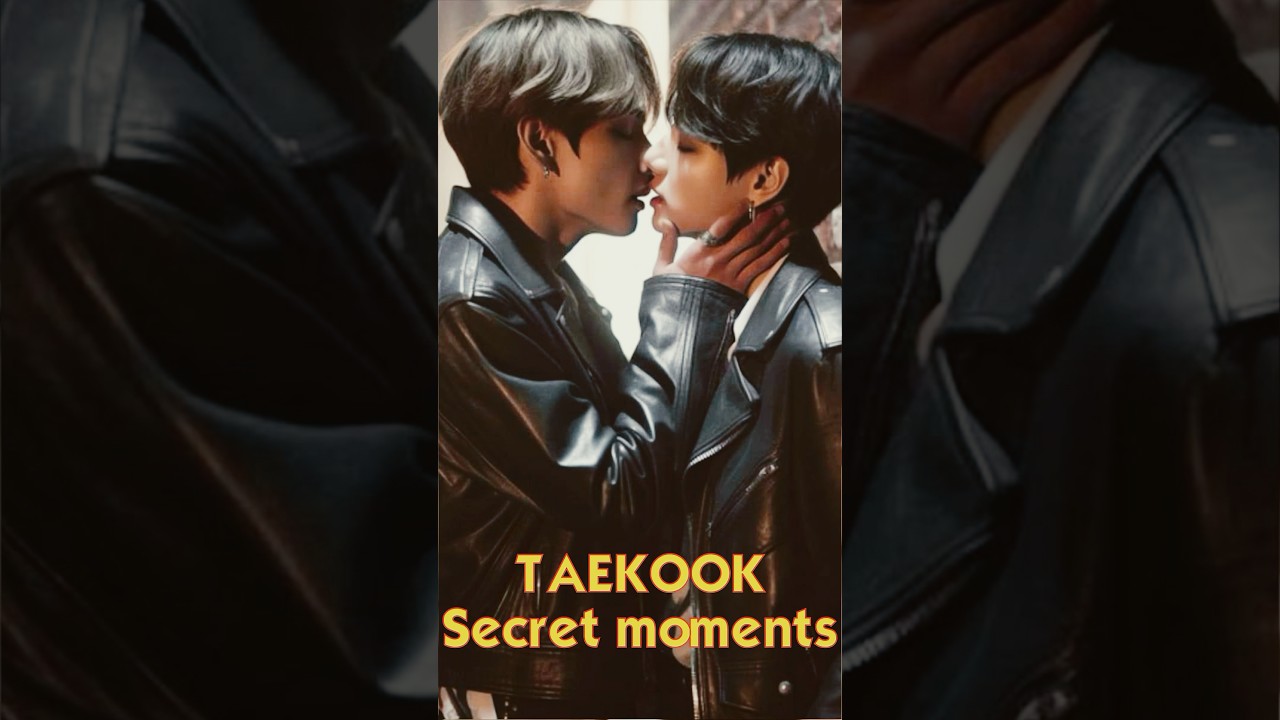 Taekook secret moments- How V and Jungkook love each other- Taekook love story oneshot