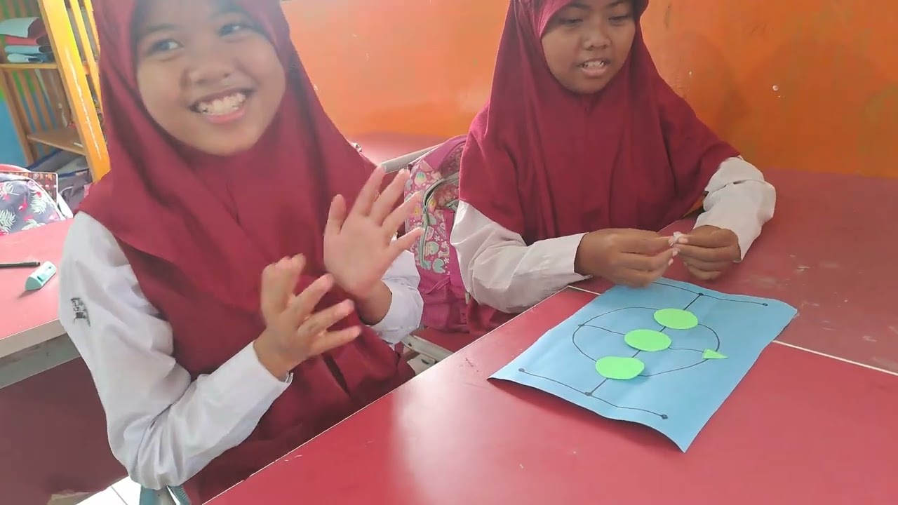 Game Edukasi bangun datar