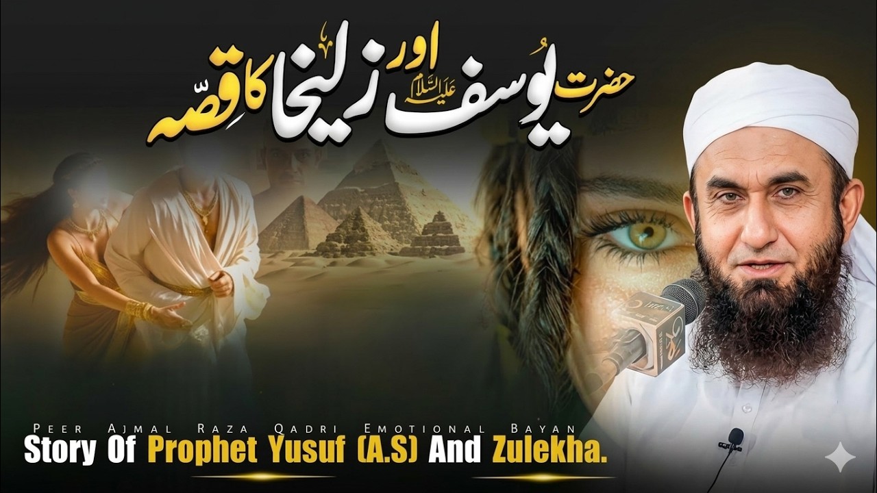 Hazrat Yousaf (A.S) Aur Zulekha Ka Iman Afroz Waqia | Maulana Tariq Jameel Latest Bayan | 2026