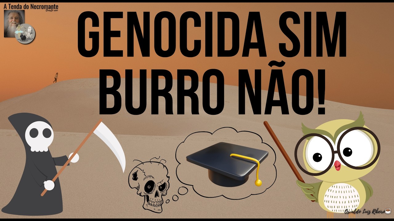 3180. Deuteronômio 20,15-20. Porque você até pode ser ladrão e genocida, mas não precisa ser burro