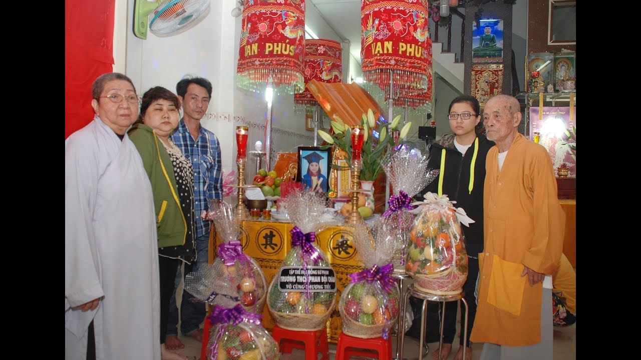 LỄ TANG LÊ THỊ PHƯỚC HẢI