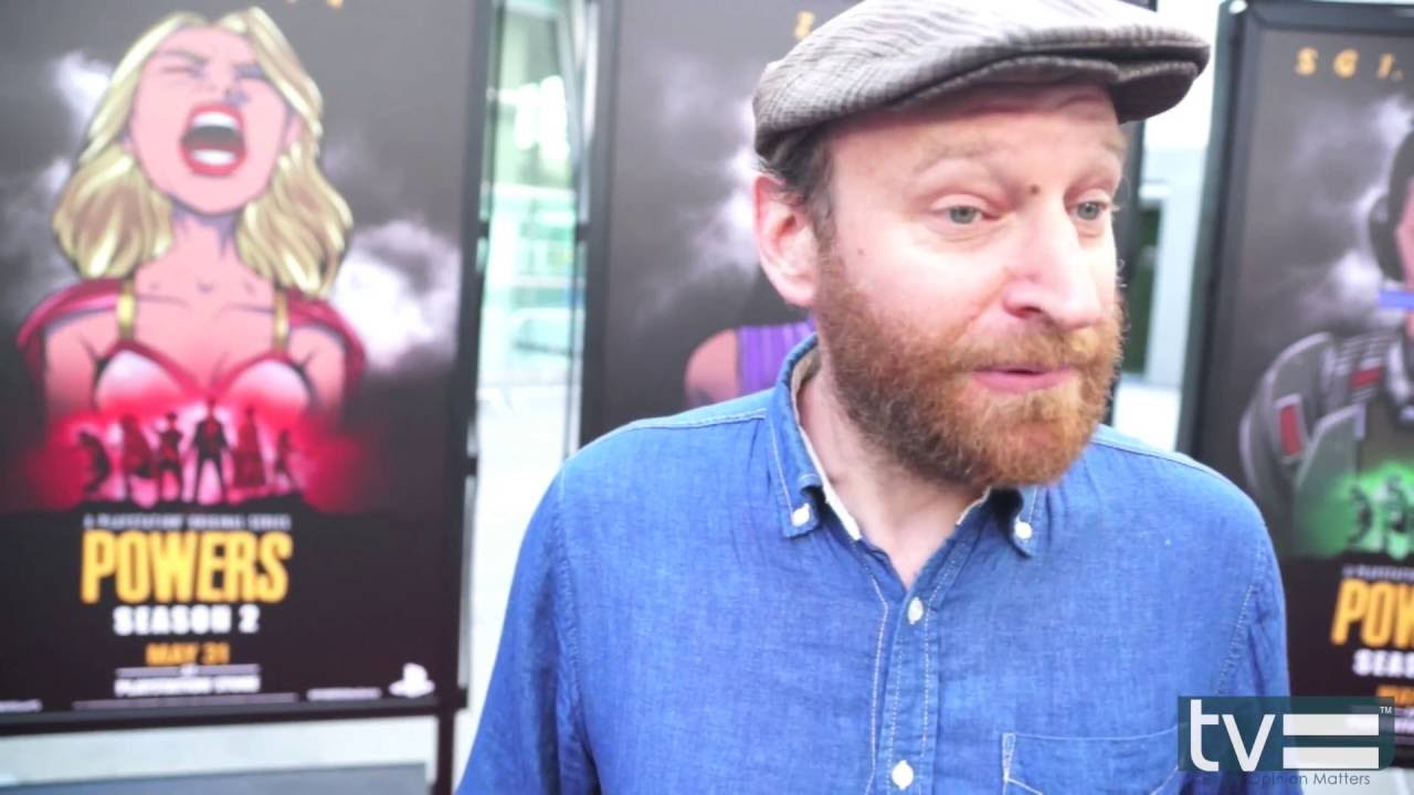 David Ury (Dr Death) Interview - Powers Season 2