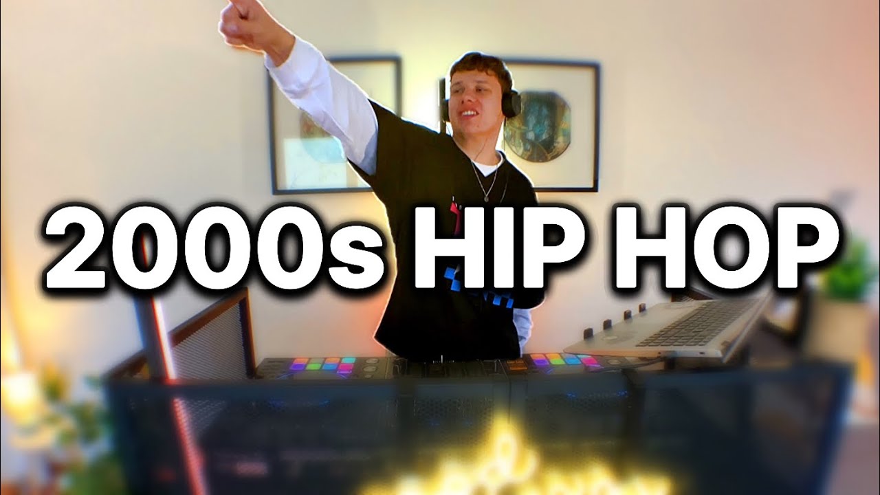 2000s HIP HOP & RNB THROWBACK MIX 🔥 Oldschool Rap & Party Vibes 🎉 DJ NilleMcFly's FREITAXMIX