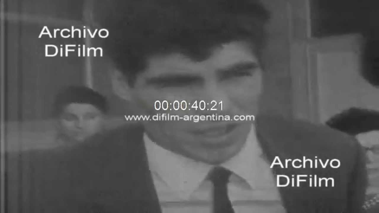 Eduardo Corletti regresa de su gira por Europa 1967