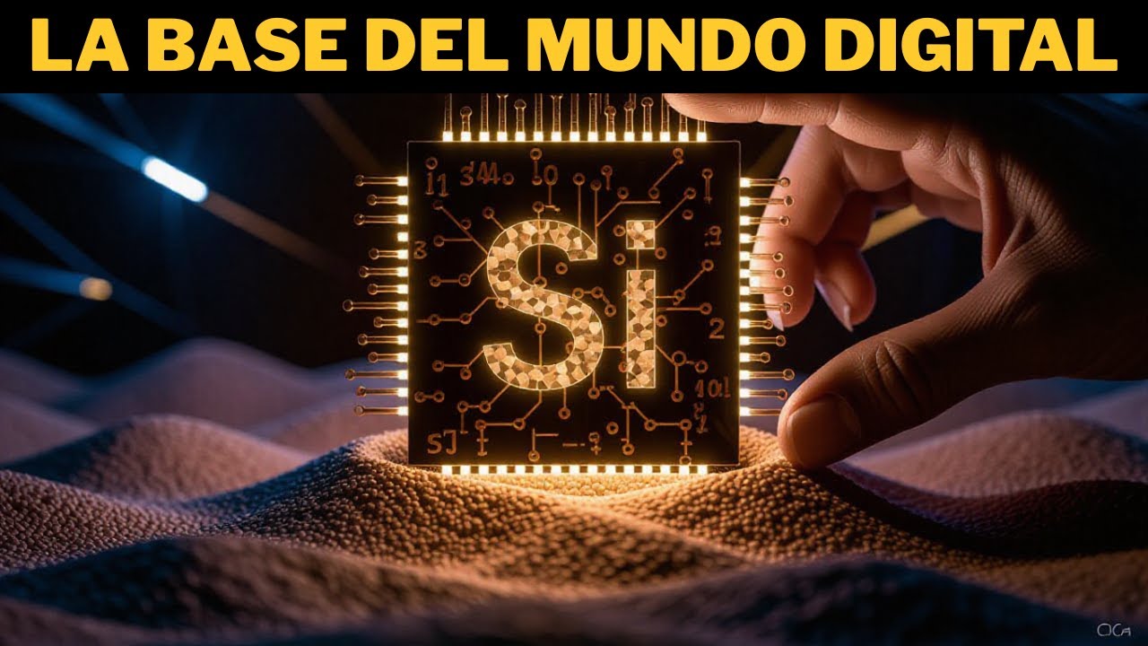 Silicio: Cómo la Arena se Convirtió en Tecnología