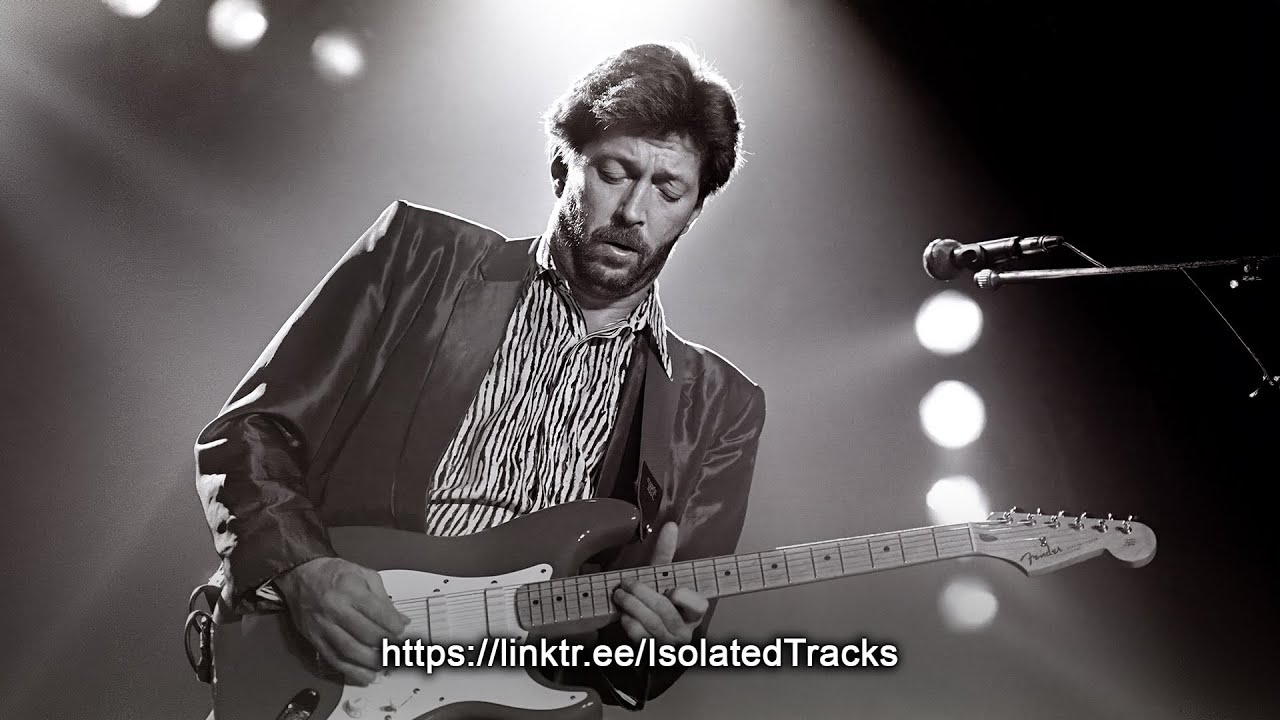 Eric Clapton - Cocaine (Vocals Only)