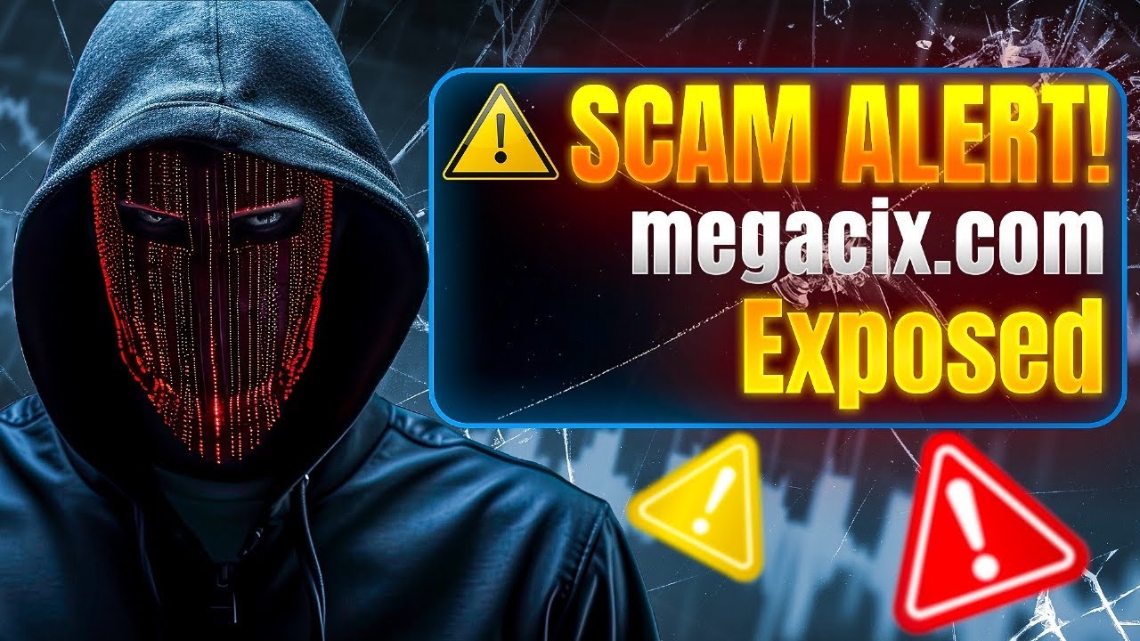 megacix.com SCAM ALERT &mdash; Fake Crypto & Investment Platform EXPOSED!