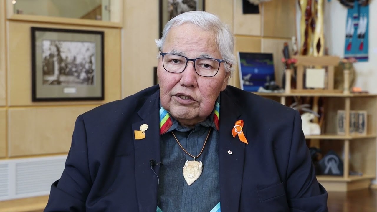 Moose Hide Campaign 2022: Chancellor Murray Sinclair