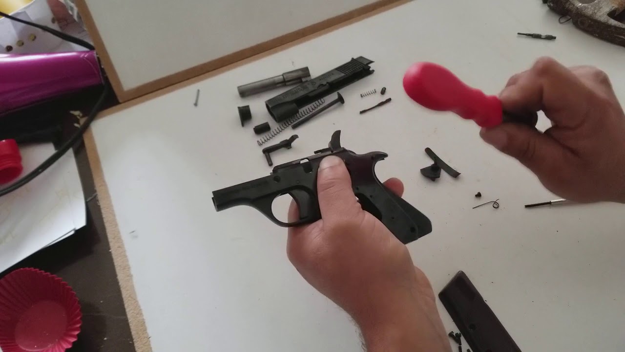 PISTOLA  TREJO CAL 22 ARMADO (assembly)