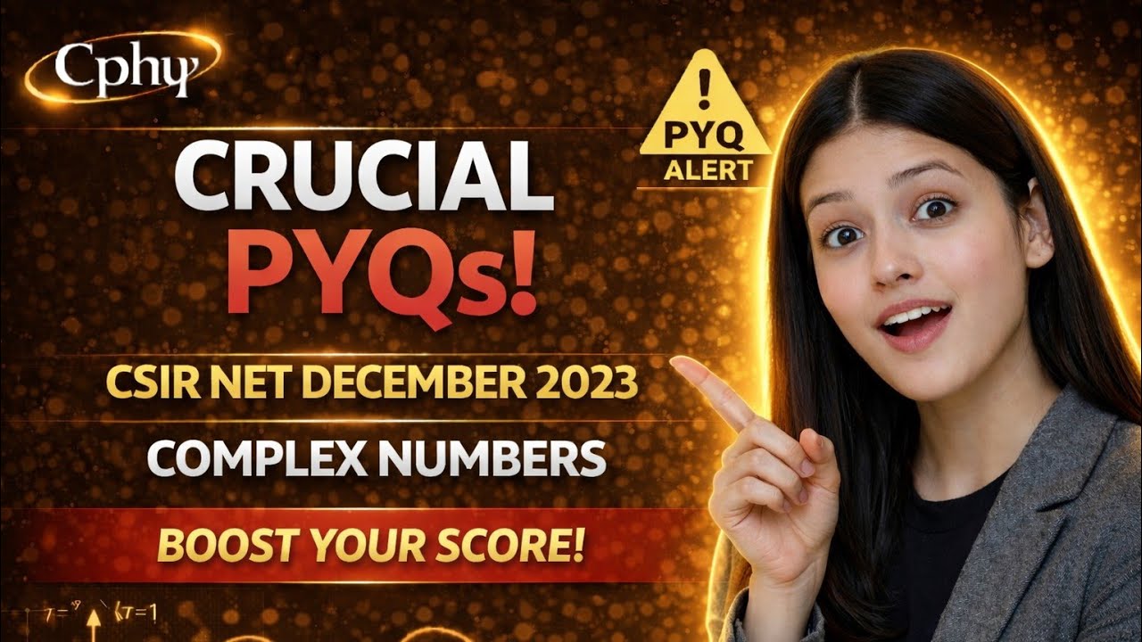 Complex analysis (dec. 2023) #csirnet #gate #csirnet2026 #gate2026 #complexnumbers #pyq #cphy 