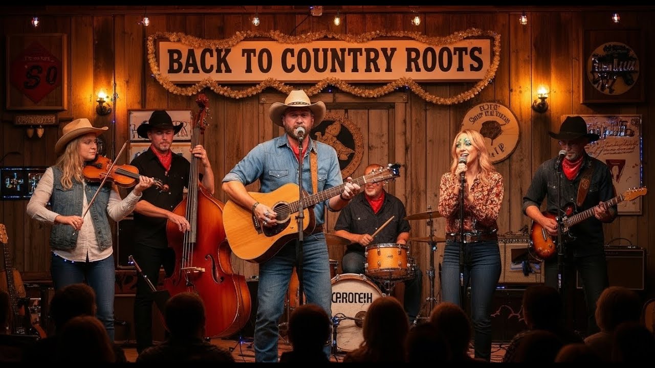 Beruhigende Country-Gitarre &ndash; Akustikmusik f&uuml;r Tiefen Schlaf