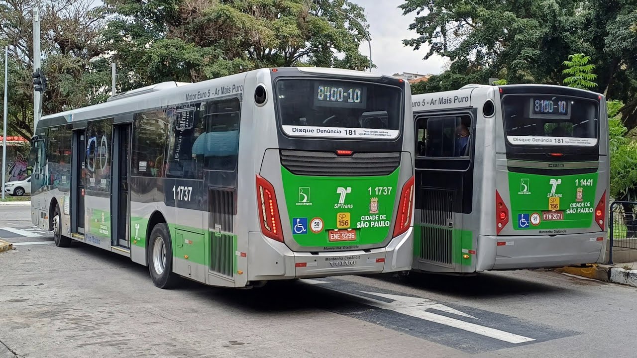 Terminal Pirituba - Movimentação de ônibus