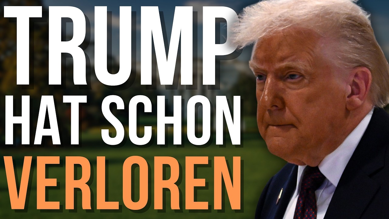 Trump hat schon verloren - und er merkt es selbst