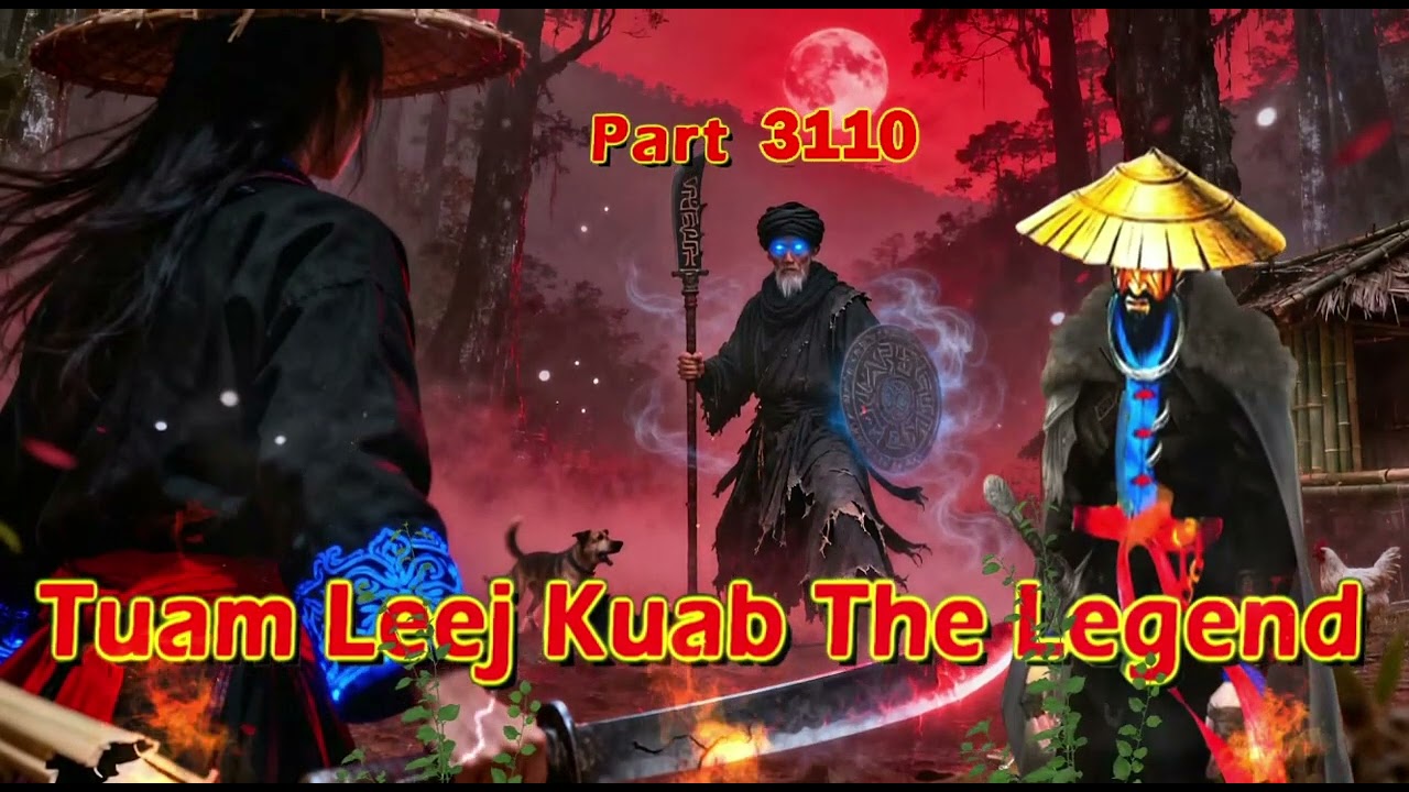 Tuam Leej Kuab The Legend Hmong Warrior  (Part 3110)