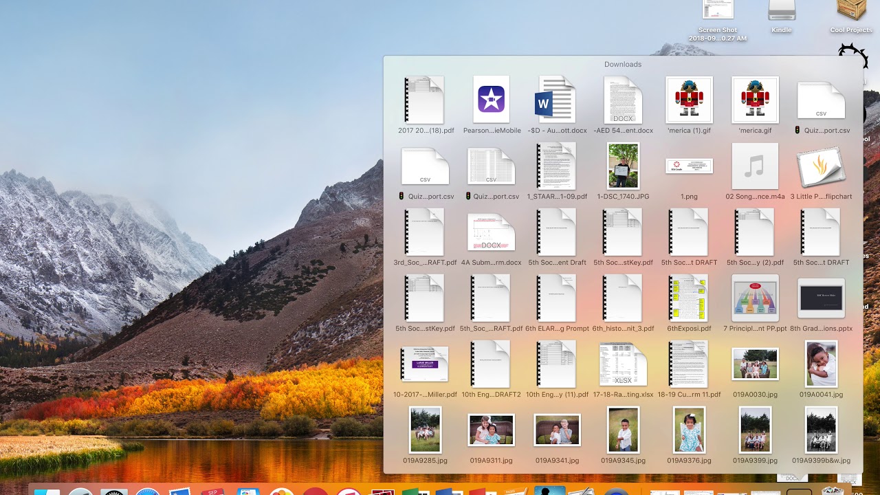 Adding a Downloads Tab to Dock
