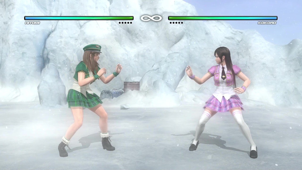 DEAD OR ALIVE 5 - Hitomi VS Kokoro