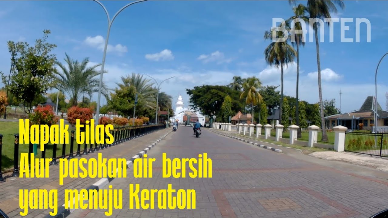 NAPAK TILAS ALUR PASOKAN AIR BERSIH Menuju Keraton Surosowan