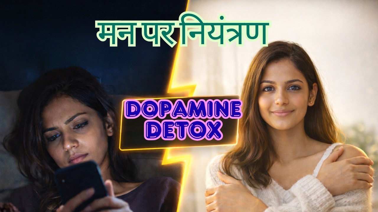 ✨Dopamine Detox | मन पर नियंत्रण कैसे पाएँ?