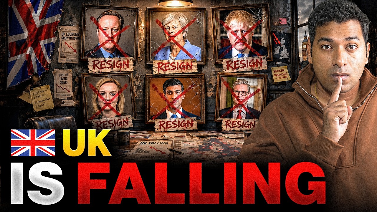 🚨BIG TWIST in UK Politics | Why UK Prime Ministers Keep Resigning | Collapse of UK  | VR Raja