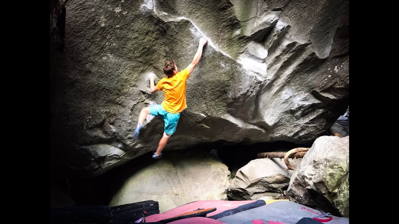 Vadim Timonov in Magic wood 2018. The Understanding 8C