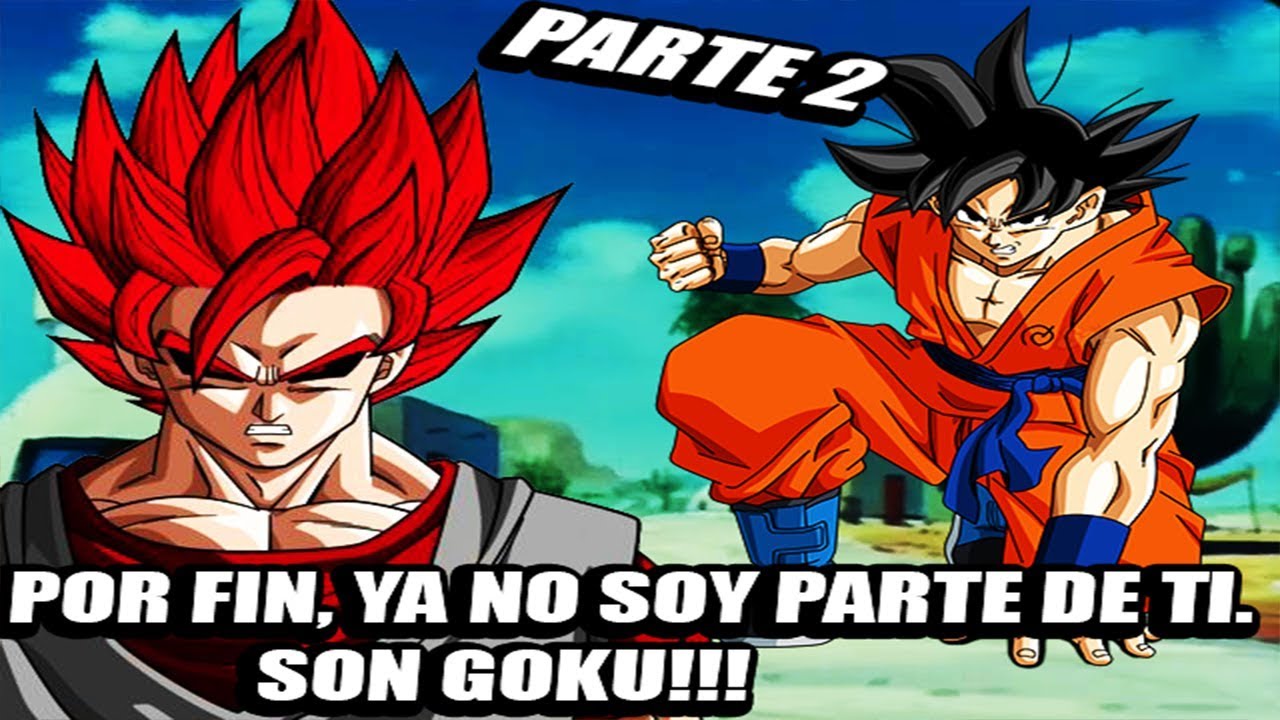 Goku en la vida real Parte2