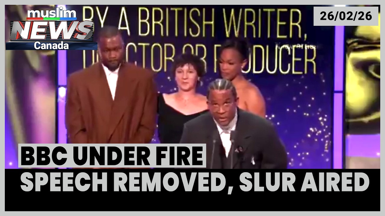 BBC Faces Backlash for Removing Pro-Palestinian Speech During BAFTA Broadcast | Feb 26, 2026