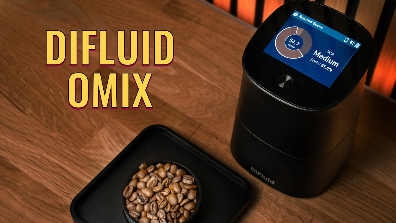 The DiFluid Omix Instantly Upgrades Your Coffee Roasting