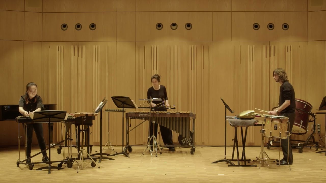 Hop...for Percussion Ensemble of 3 Players (2026) / 塚田優乃 Masano Tsukada
