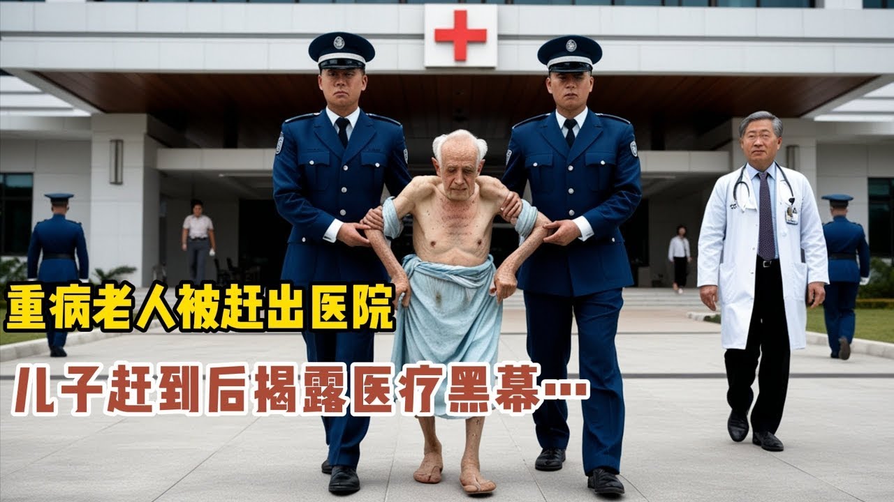 醫生把重病老人趕出了醫院，兒子趕到後揭露一場驚人的醫療黑幕…  #情感故事 #故事