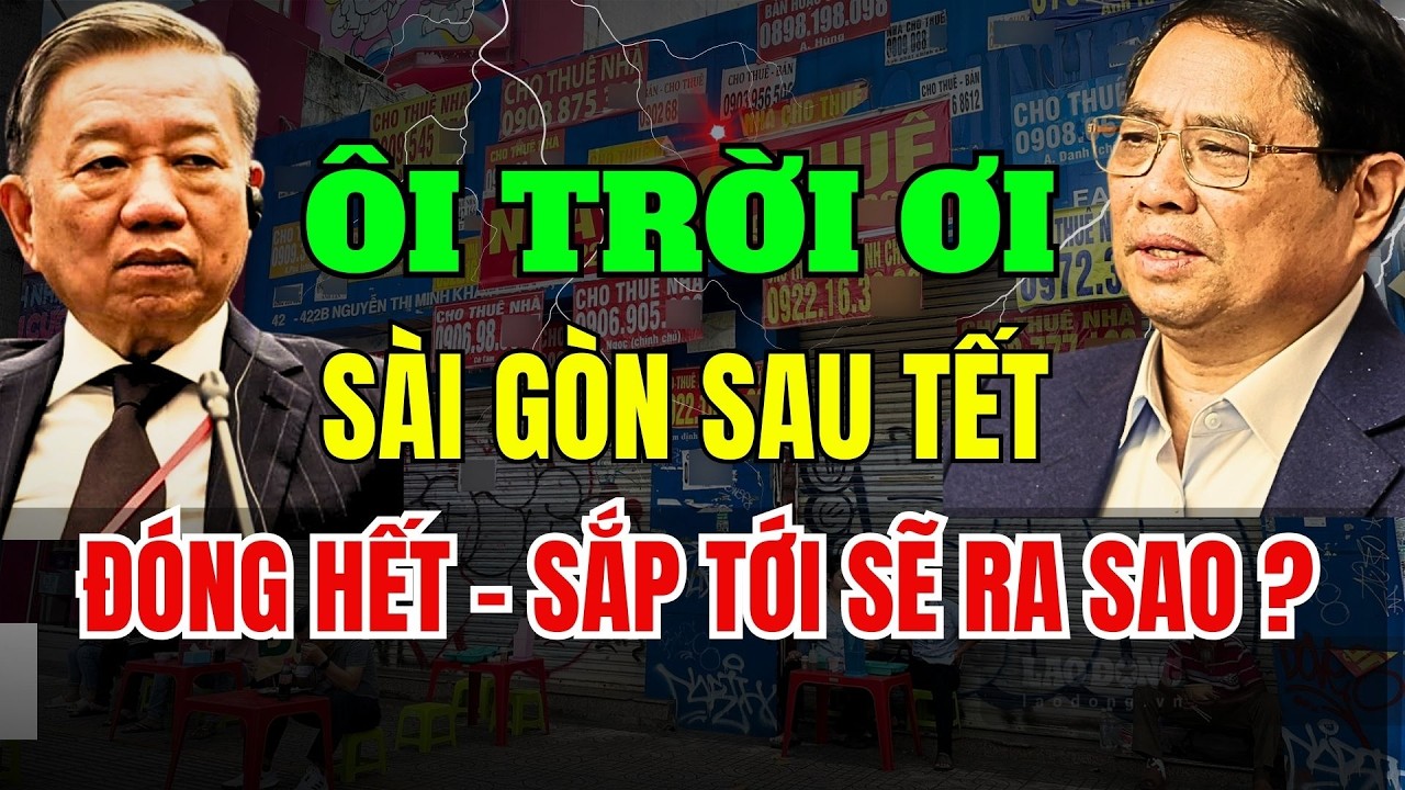 TRỜI ỜI! ĐÓNG HẾT TRƠN. SÀI GÒN SẮP TỚI SẼ RA SAO? | ĐƯỜNG PHỐ SÀI GÒN ĐẦU NĂM | SÀI GÒN HÔM NAY