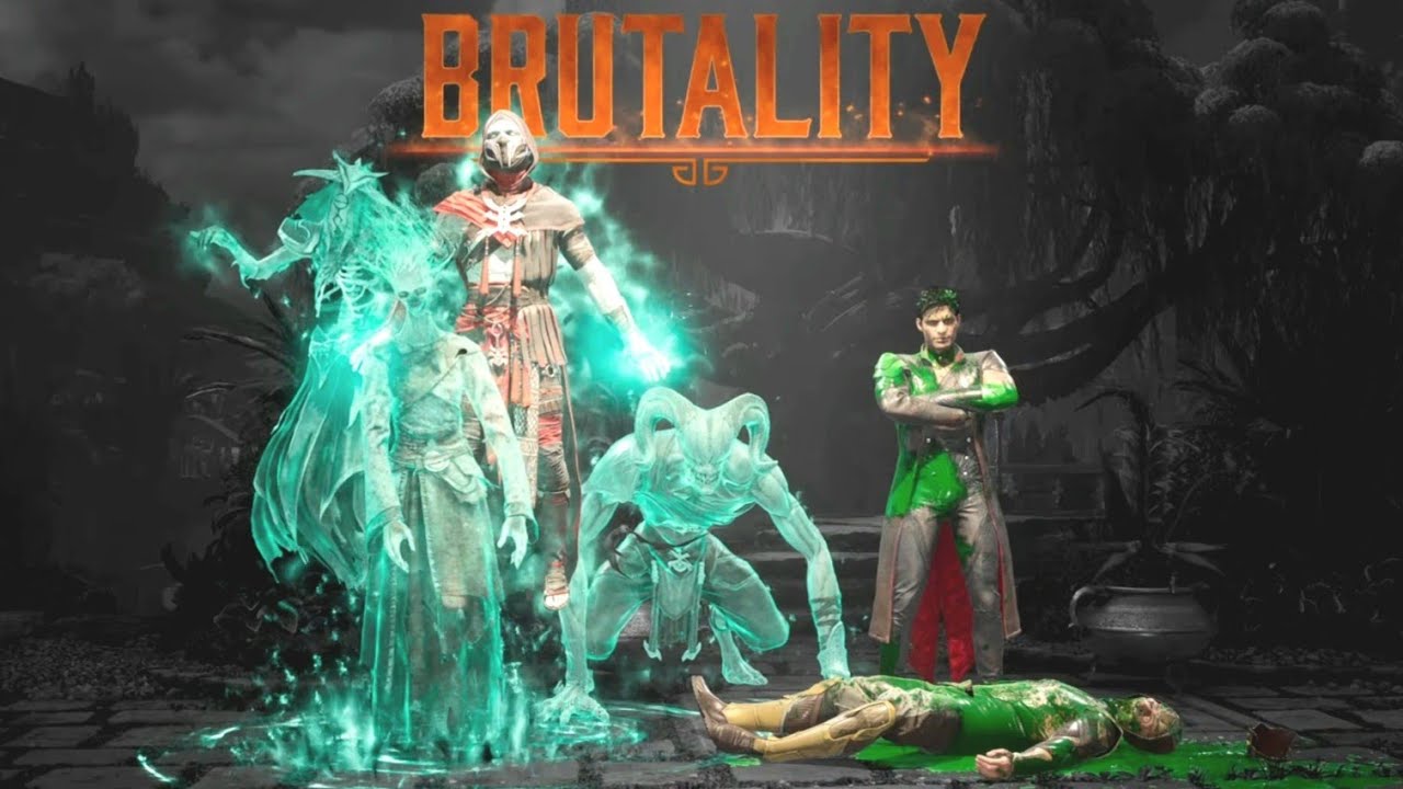 Mortal Kombat 1 - Mavado Brutality: "Chest Pains" (4k 60fps)